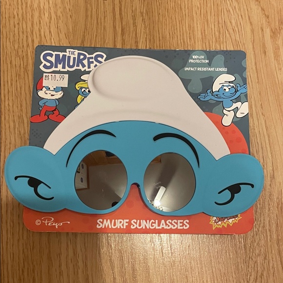 Smurfs Other - NWT The Smurfs Blue Kids Sunglasses